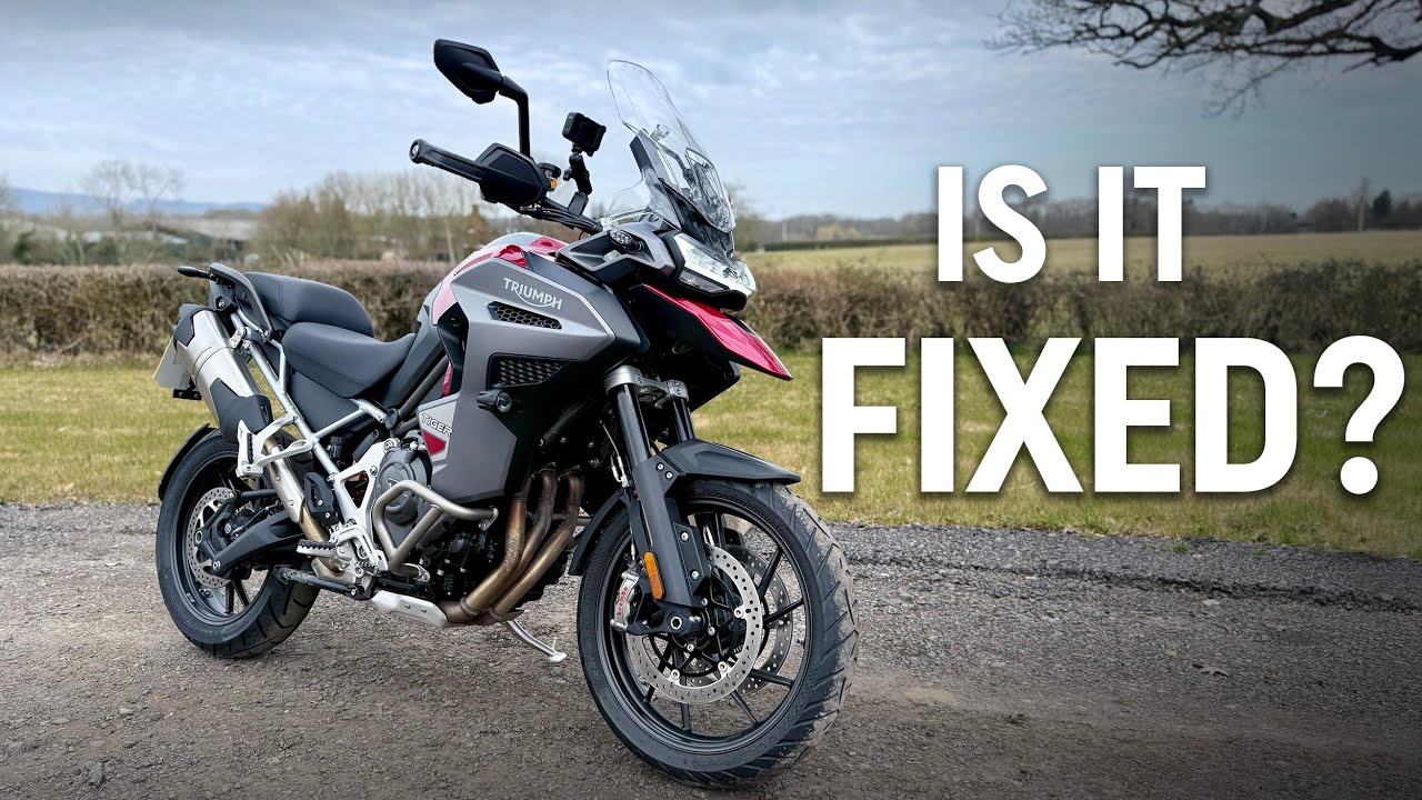 Only good vibes? 2025 Triumph Tiger 1200 first ride