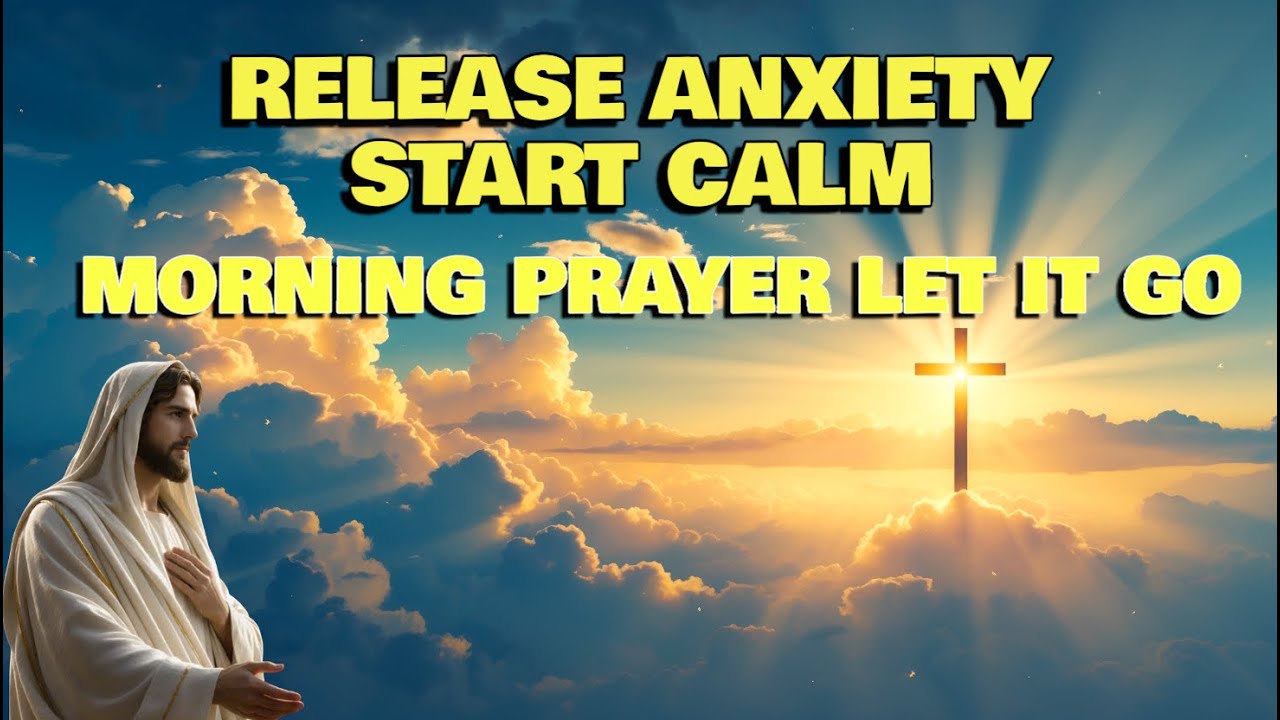 Morning Prayer to Release Anxiety and Start Calm