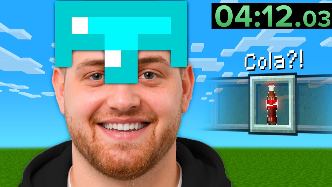 Trymacs spielt Minecraft Speedrun