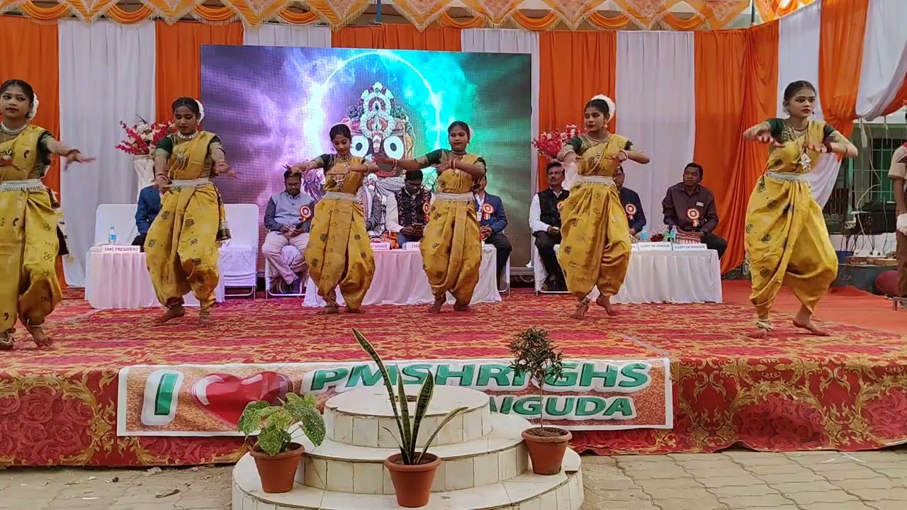 Juge Juge Jagannath- Semi Classical Dance  54th Annual Function UMANG 2K26 PMSHRI G H S Chichaiguda 