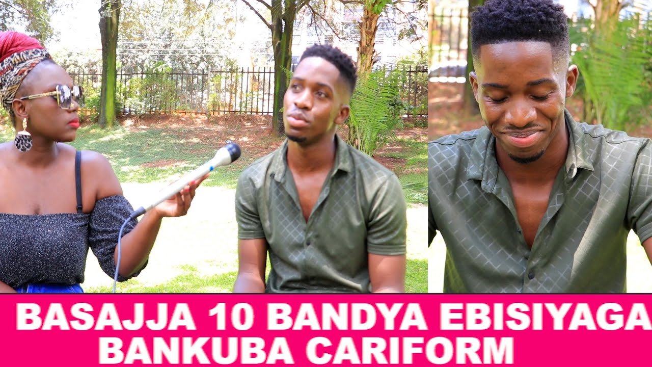 PRT1  DON LUBEGA ALIMUMAZIGA ABASAJJA 10 BAMULYA EBISIYAGA,BAMUKWATA BAYONOONA  OBULAMU BWANGE.