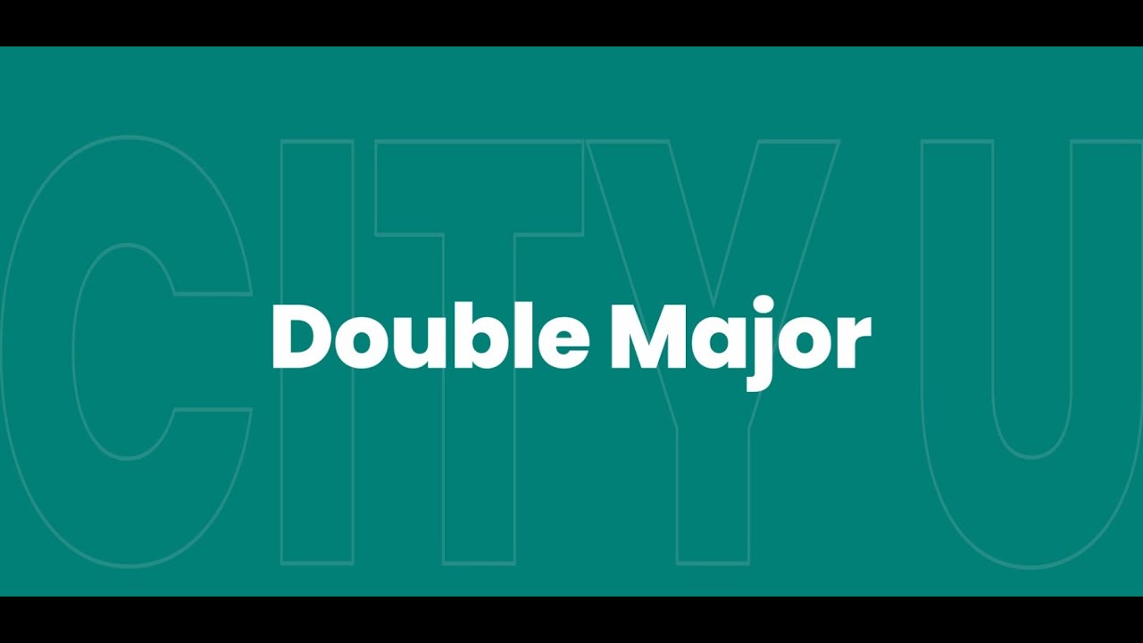 CityU CB Double Major