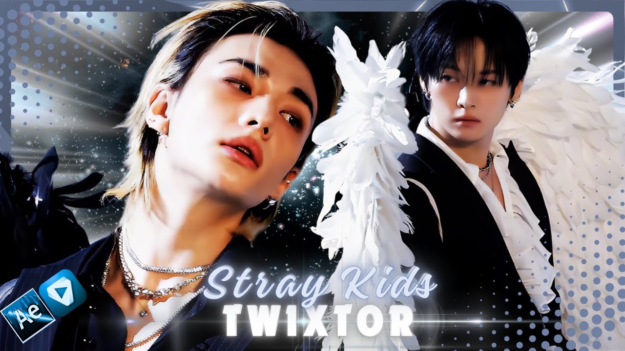 Stray Kids - 4K 'Official Fanclub STAY 6th Gen Kit Behind' Part 1 Edit Clips (Slow Mo/Twixtor)