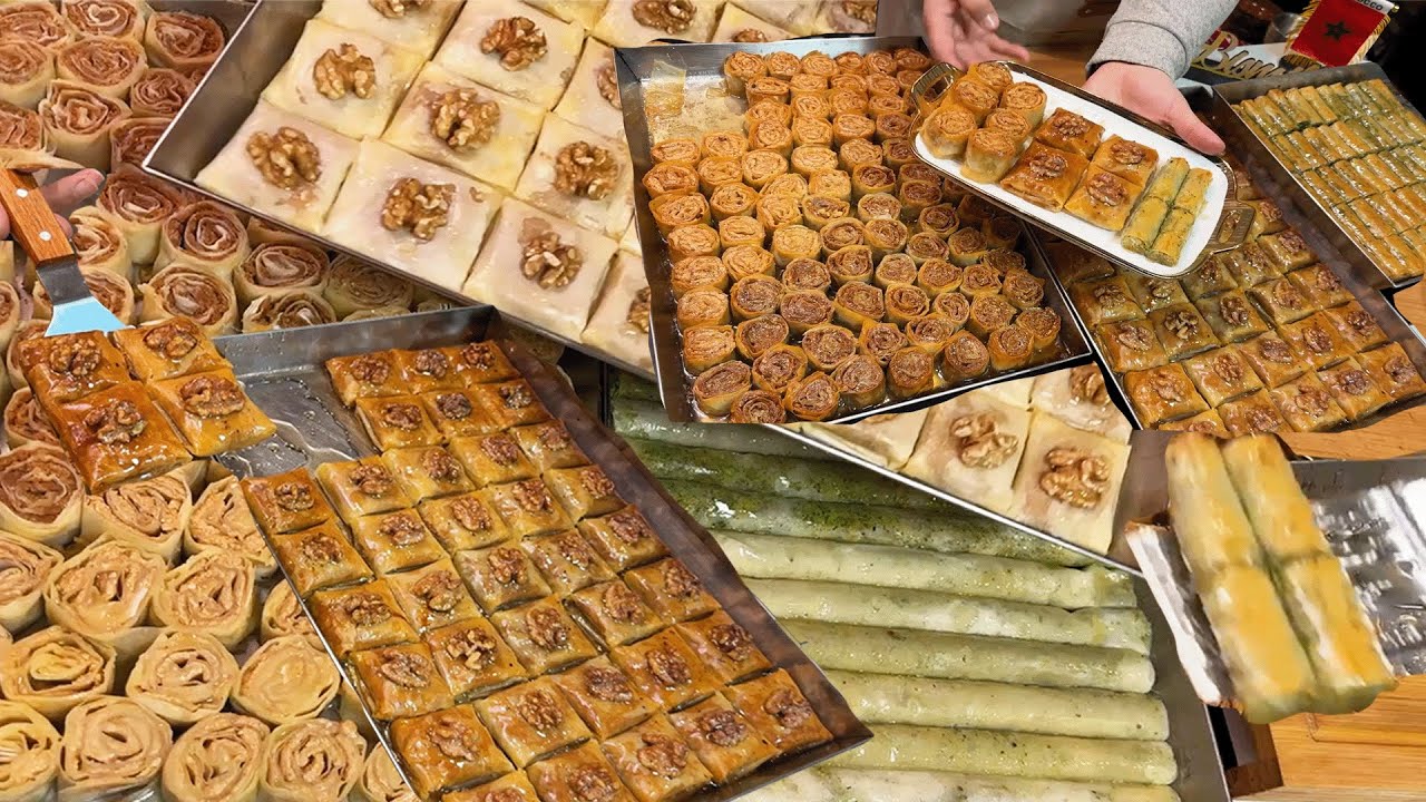 اسهل واسرع والذ معسلات رمضان 2025 🌙 بلا كثرة القوام بلا تمارة🔥 سهلتها عليك قتصادية😘 معلكة كمية كثيرة