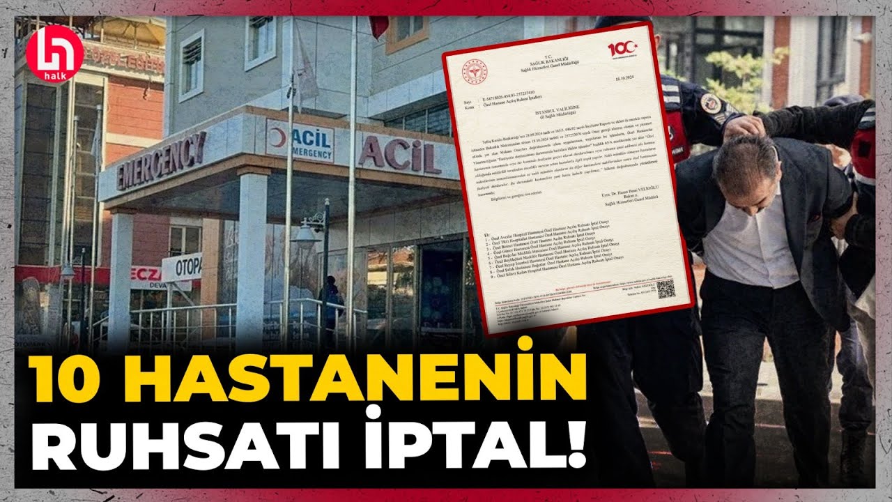 TÜRKİYE BUNU KONUŞUYOR! 'Yenidoğan Çetesi' skandalı sonrası kapatılan hastane sayısı 10'a yükseldi!