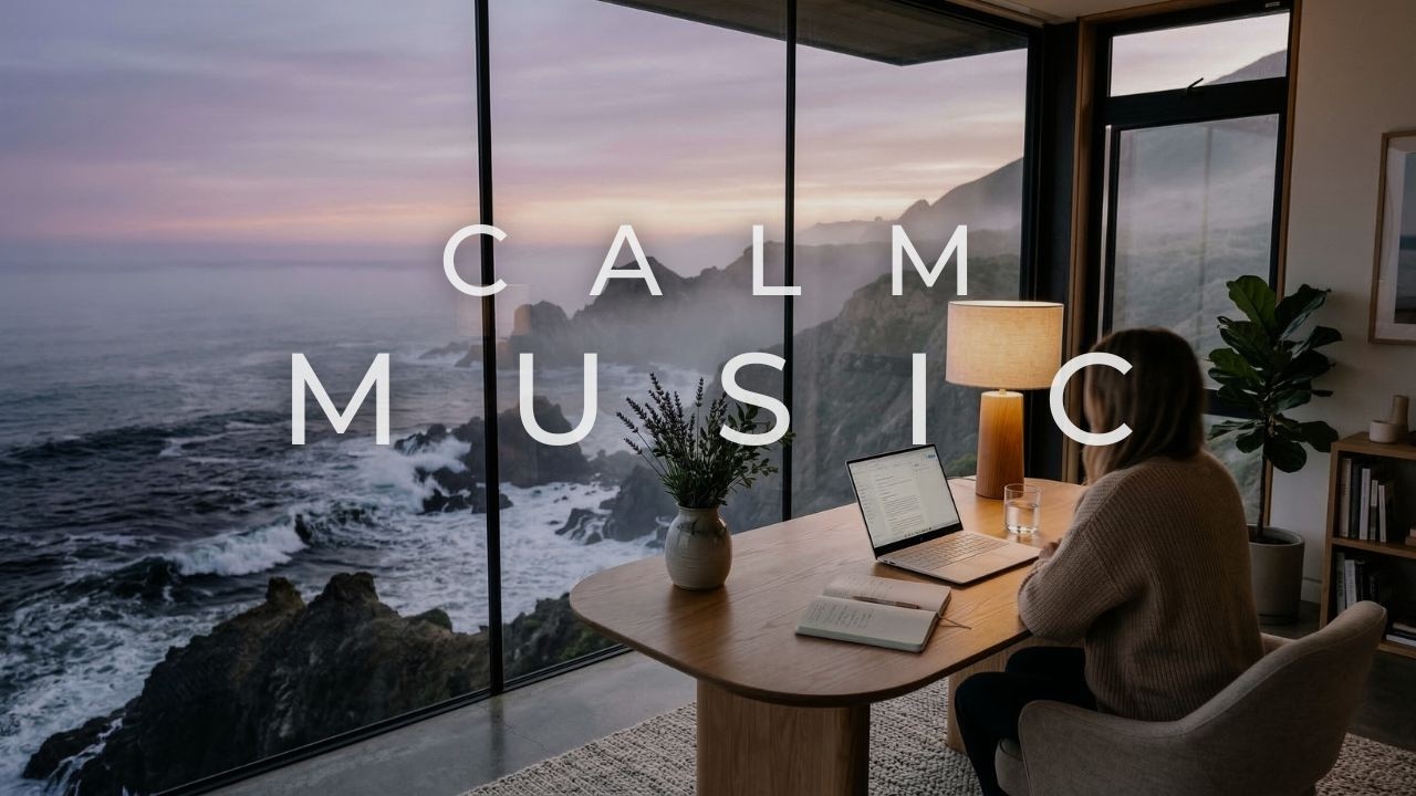 Calm Music For Work | Productivity Mix • Instrumental Relaxing Beats