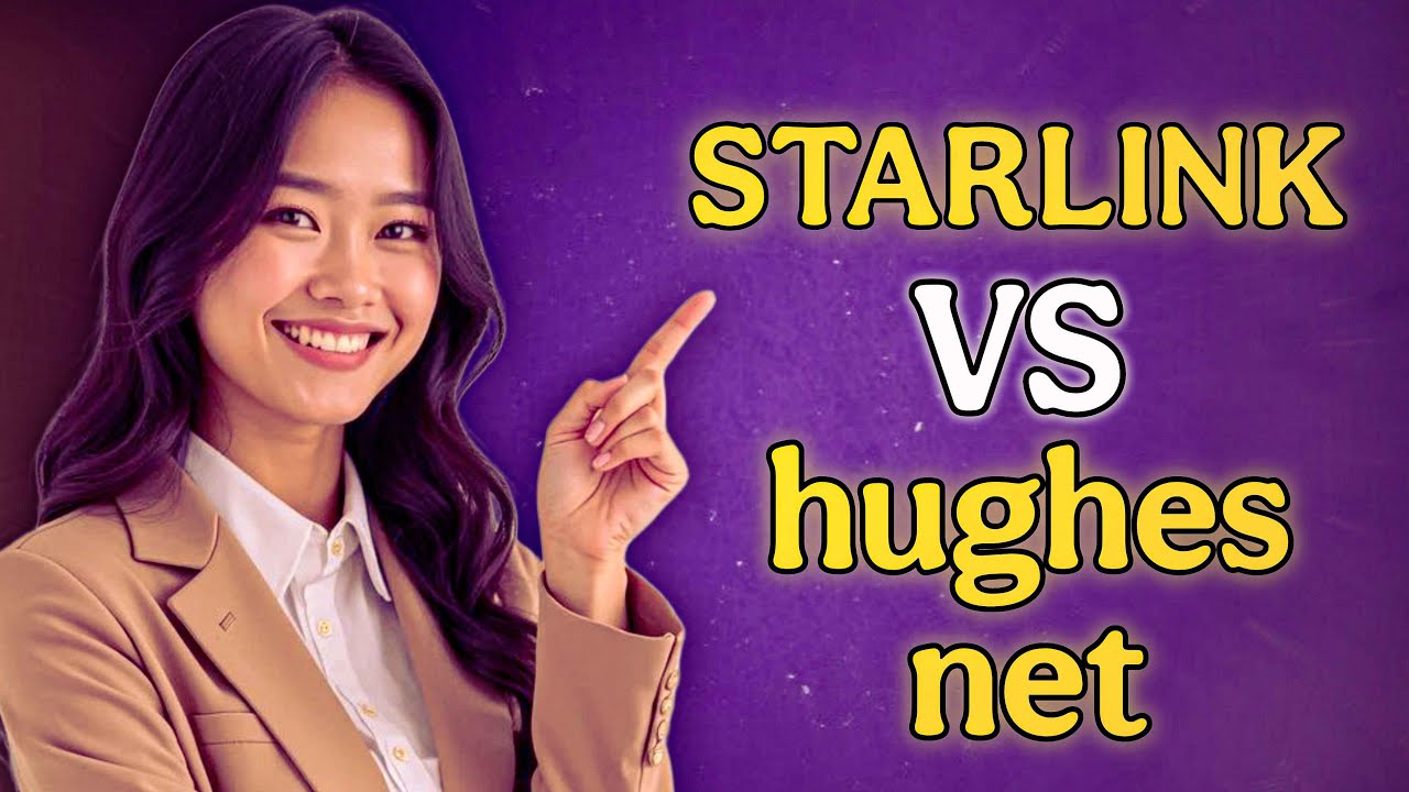 Starlink VS HughesNet Satellite Internet (What's Better?) 2025
