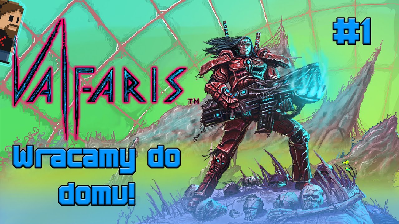 Valfaris #1 - Contra-style ale z większym mrokiem i ciężką muzyką w tle. Wracamy do domu Gameplay PL
