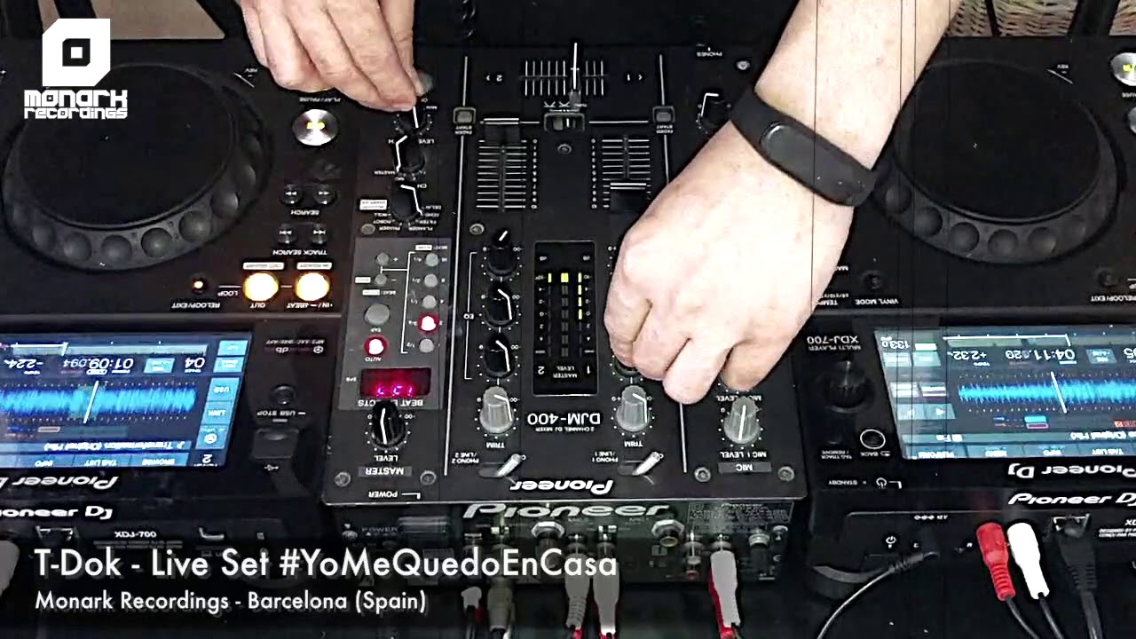 T-Dok - Live Set #YoMeQuedoEnCasa