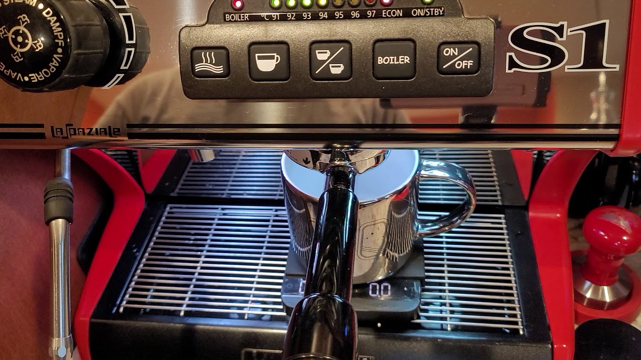 In depth La Spaziale Vivaldi II S1 Espresso Machine Walkthrough