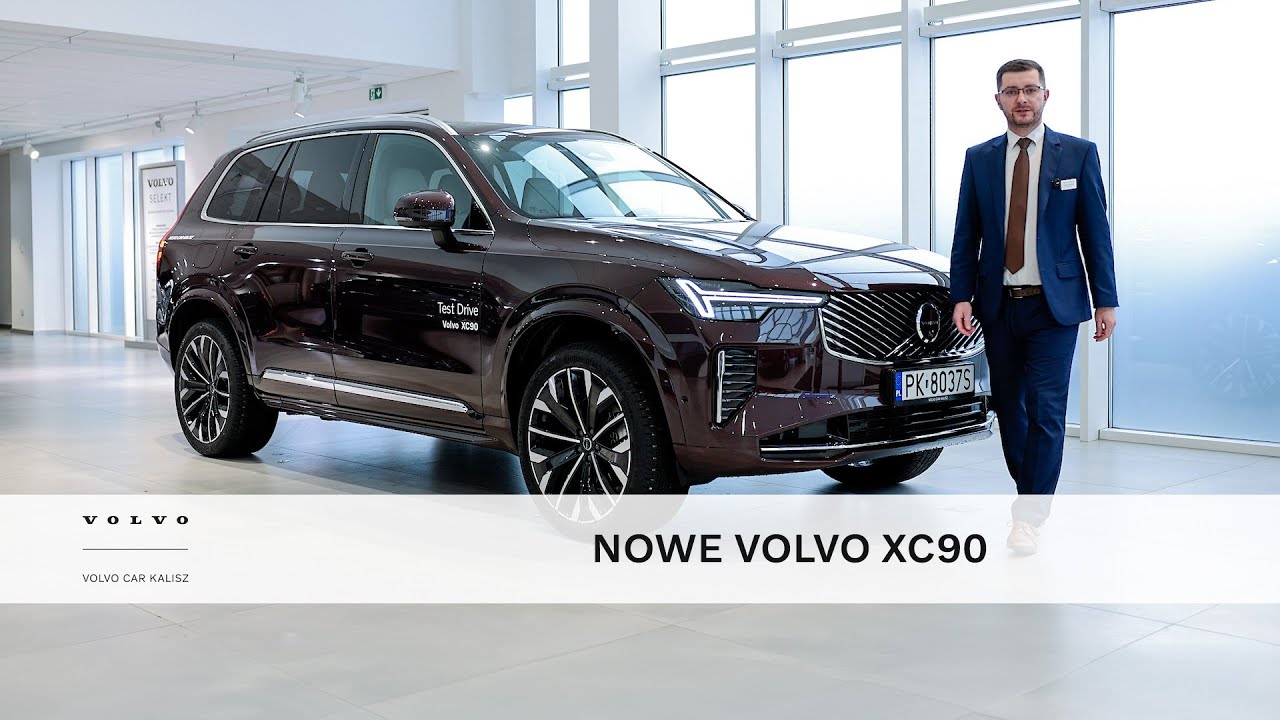 Luksus na nowym poziomie. Nowe Volvo XC90 z 2025 roku. Jakich nowości możemy się spodziewać?