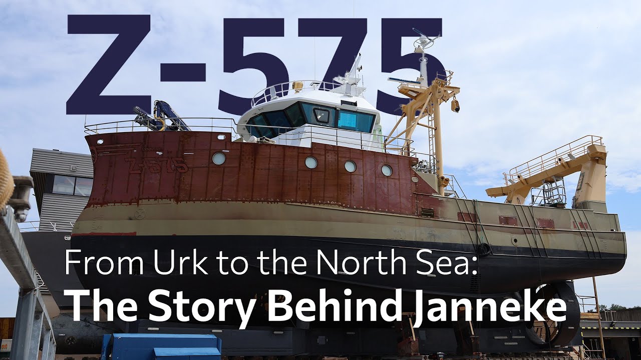 From concept to catch - the story behind the innovative fishing vessel Janneke Z-575