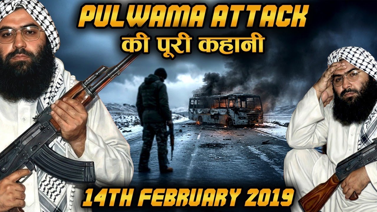 40 शहीद… फिर जो हुआ उसने इतिहास बदल दिया | PUL WAMA Attack