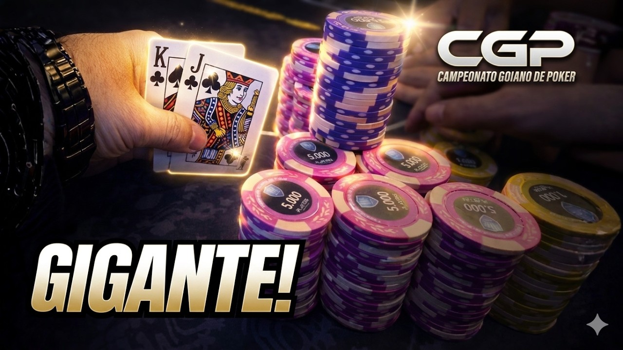 FIQUEI GIGANTE NA RETA FINAL DO CAMPEONATO GOIANO!