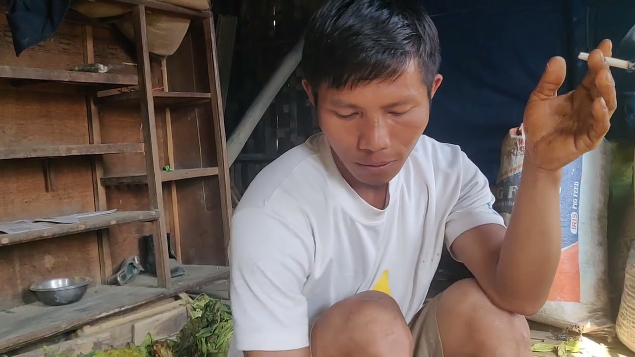 Vaihlo chilchak turu buru, a nei tupa Pu, mangura kan kawm nghal en ngei ngei chi