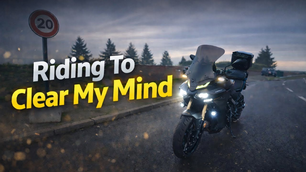 POV: Поездка, чтобы очистить мысли | YAMAHA TRACER 9 GT 2025 + AKRAPOVIC