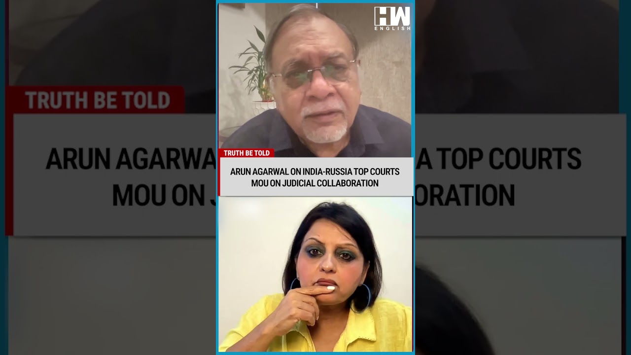 India-Russia Top Courts Sign MoU On Judicial Collaboration: Arun Agarwal Questions CJI Suryakant