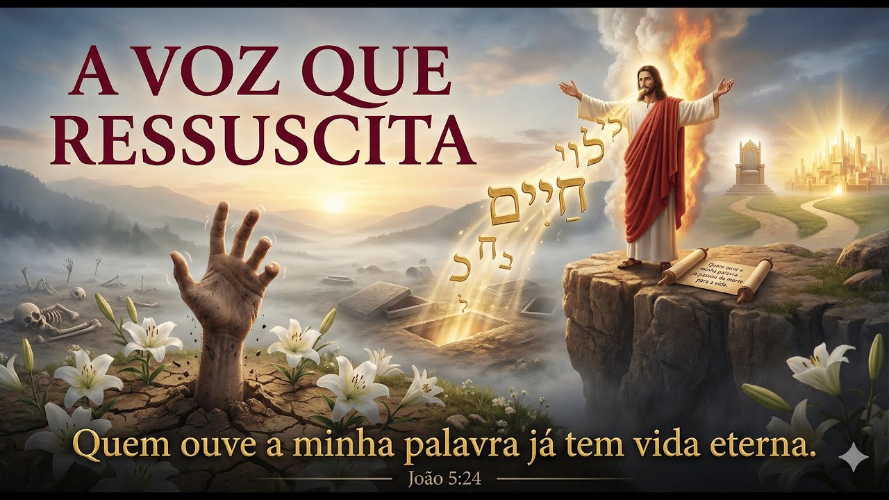 A Voz que Ressuscita: A Soberania Absoluta de Cristo | João 5:19-30