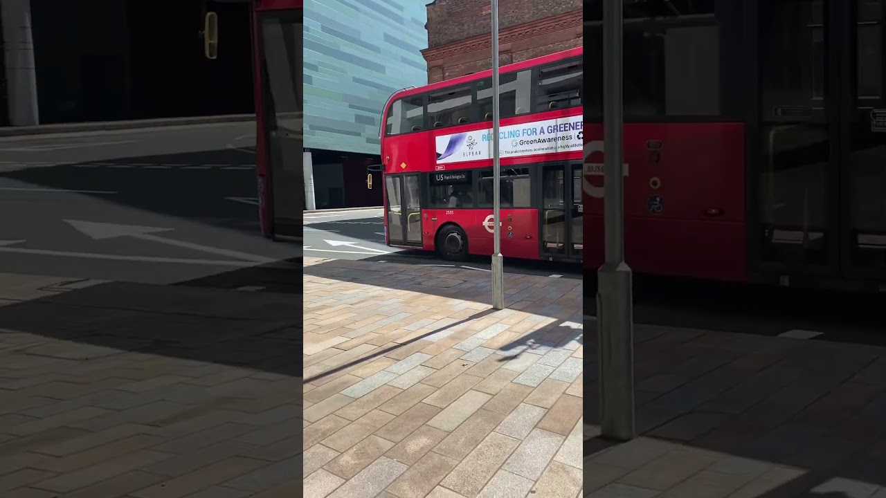ADL Enviro400MMC Abellio London 2555 Route 207 Hayes By-Pass