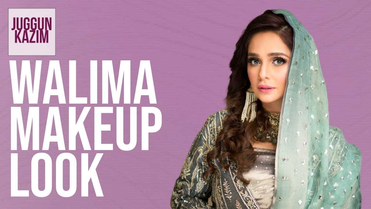 Walima Makeup Look | Hairstyles | Dupatta Setting | Magnifique | Beauty | Mahroosh | Juggun Kazim