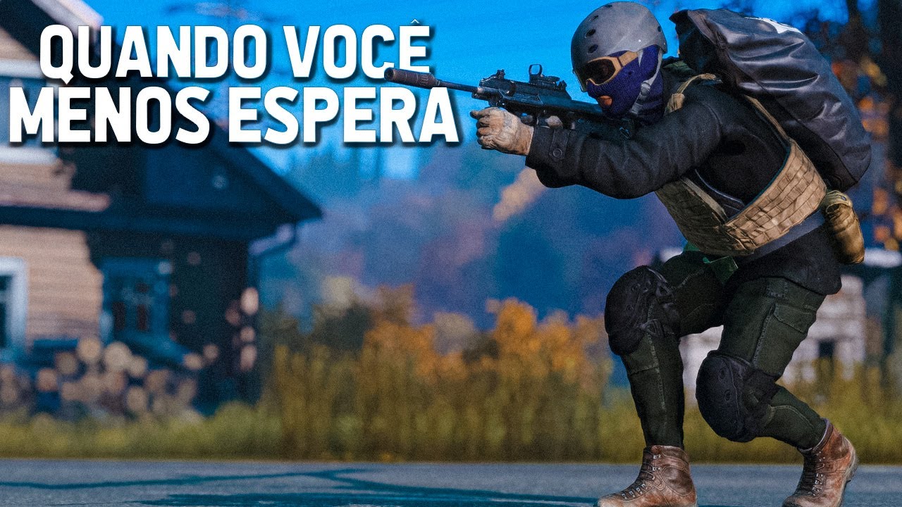 QUANDO VOCÊ MENOS ESPERA - DayZ