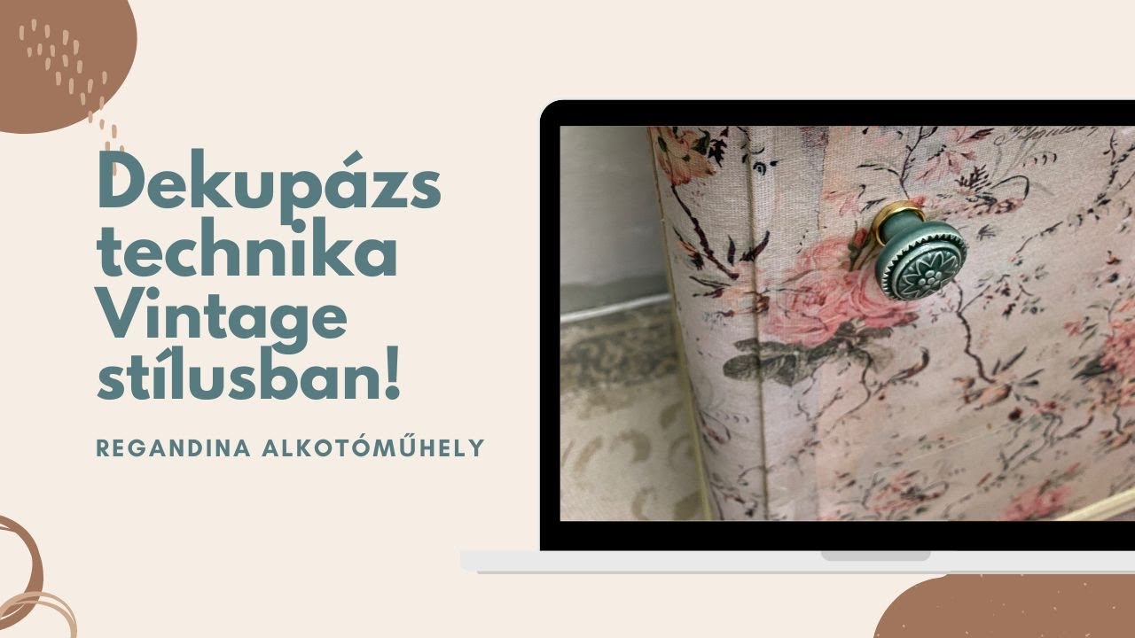 Mire tudod használni a közkedvelt dekupázs (decoupage) technikát?