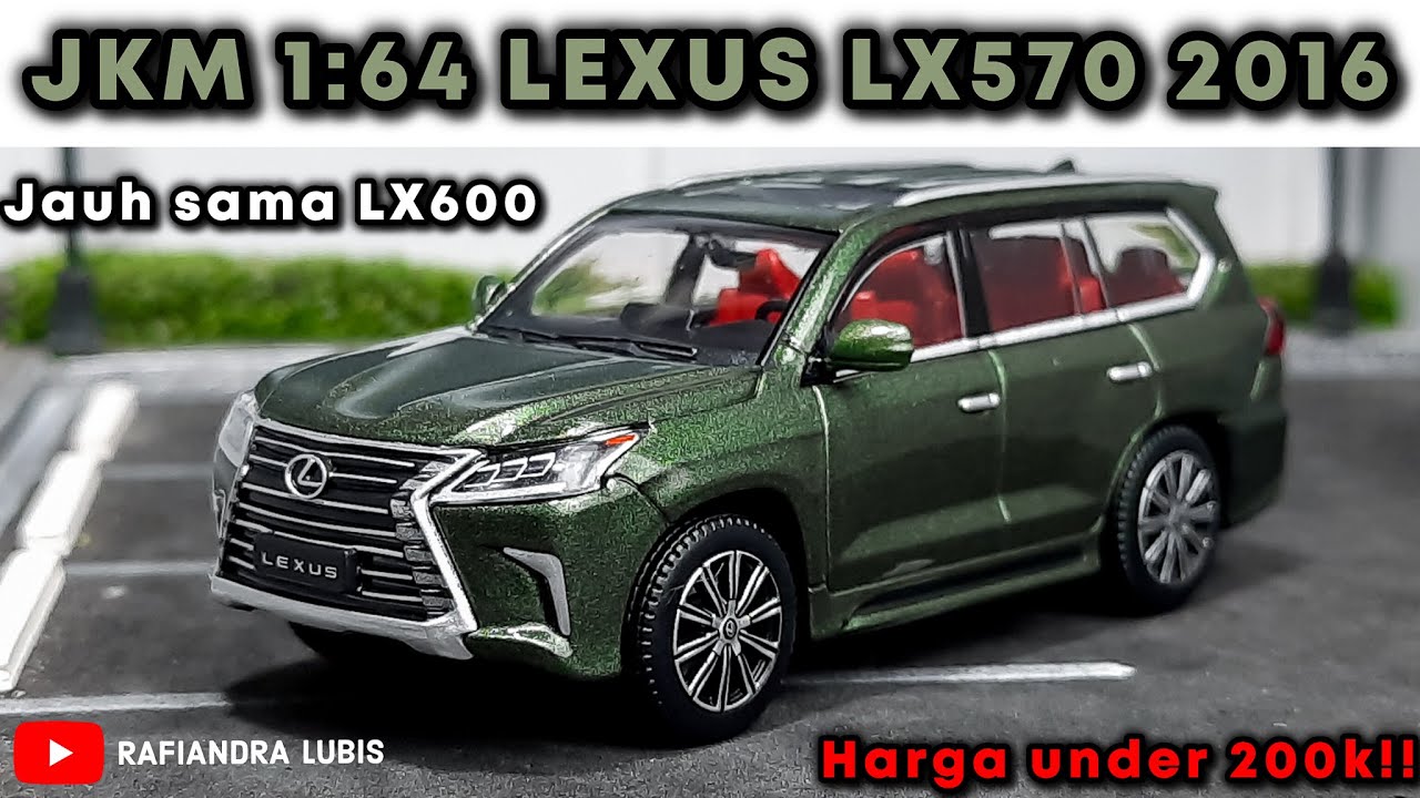 TOLONG LAH JKM INI KENAPA BAGUS BANGET SI LEXUS LX570 2016 NYA - MUMPUNG HARGA MURAH!