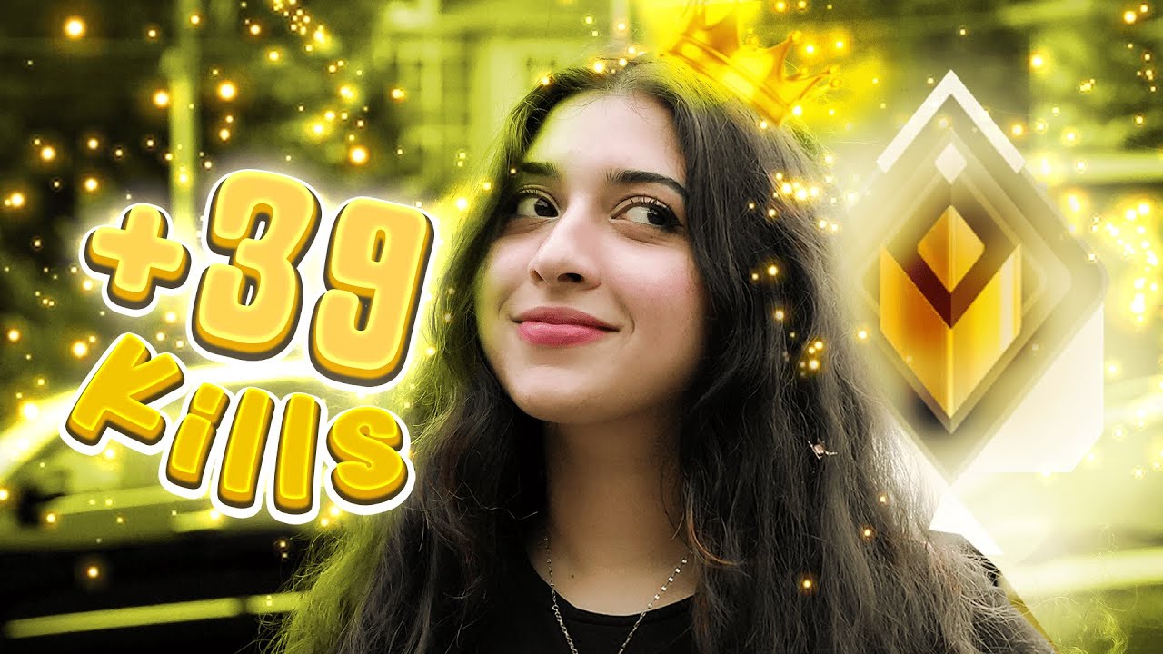 What A MOROCCAN GIRL Playing VALORANT Looks Like (39 KILLS)