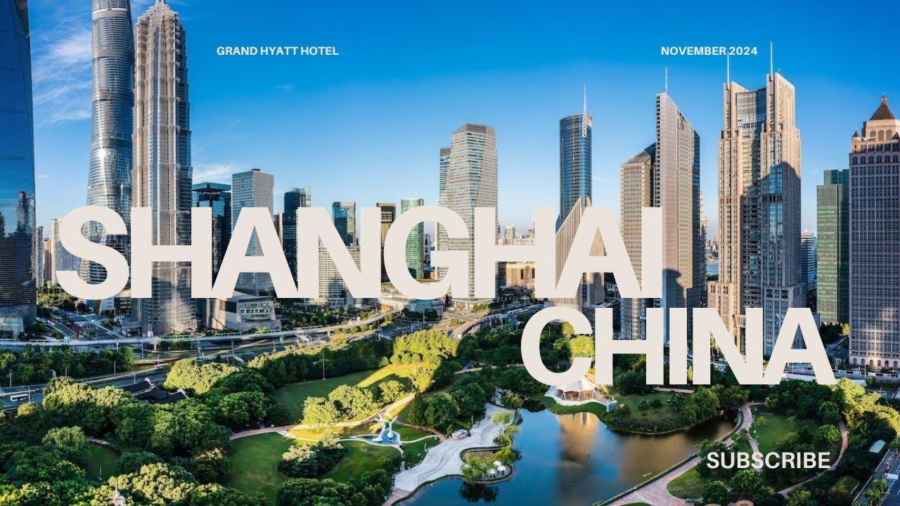 China 🇨🇳 Shanghai - November 2024