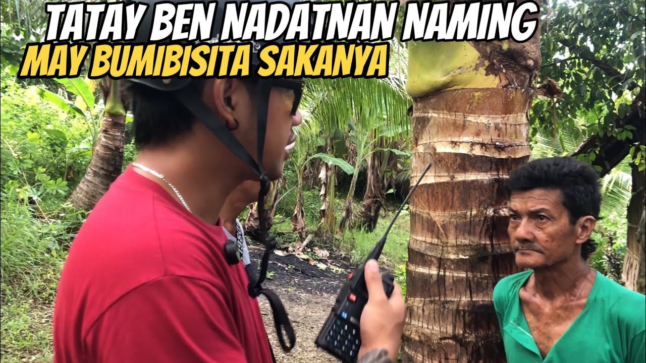 TATAY BEN SINO KAYA ITONG MGA BUMIBISITA SAKANYA?IPAPAAYOS NA ANG BAHAY NIYA?​⁠​⁠