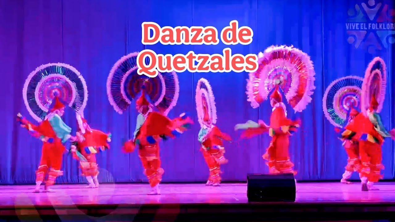 Danza de Quetzales de Puebla - Conjunto de música y danza tradicional mexicana Tierra Mestiza