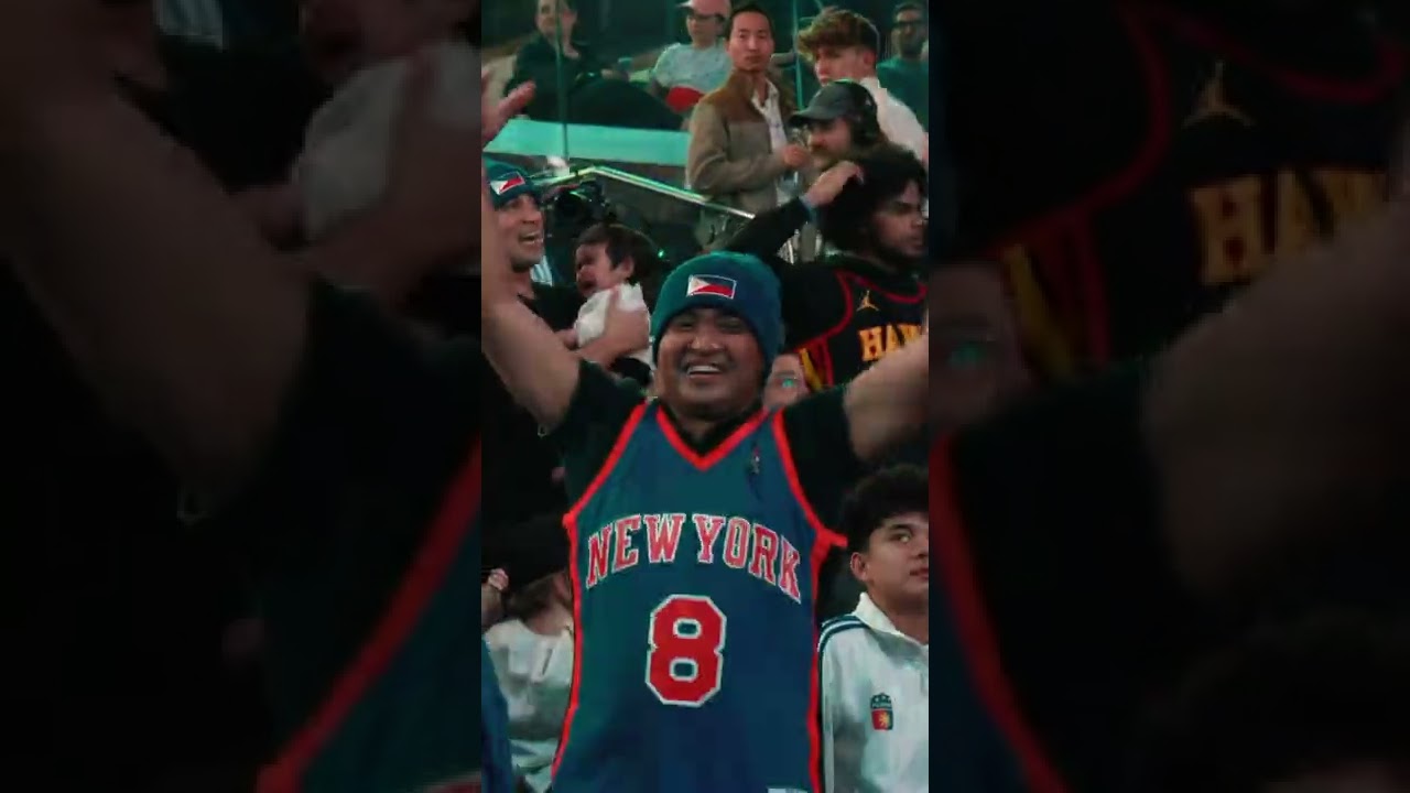 DJ BUTCHROCK FILIPINO AMERICAN NIGHT AT MSG FOR THE NY KNICKS