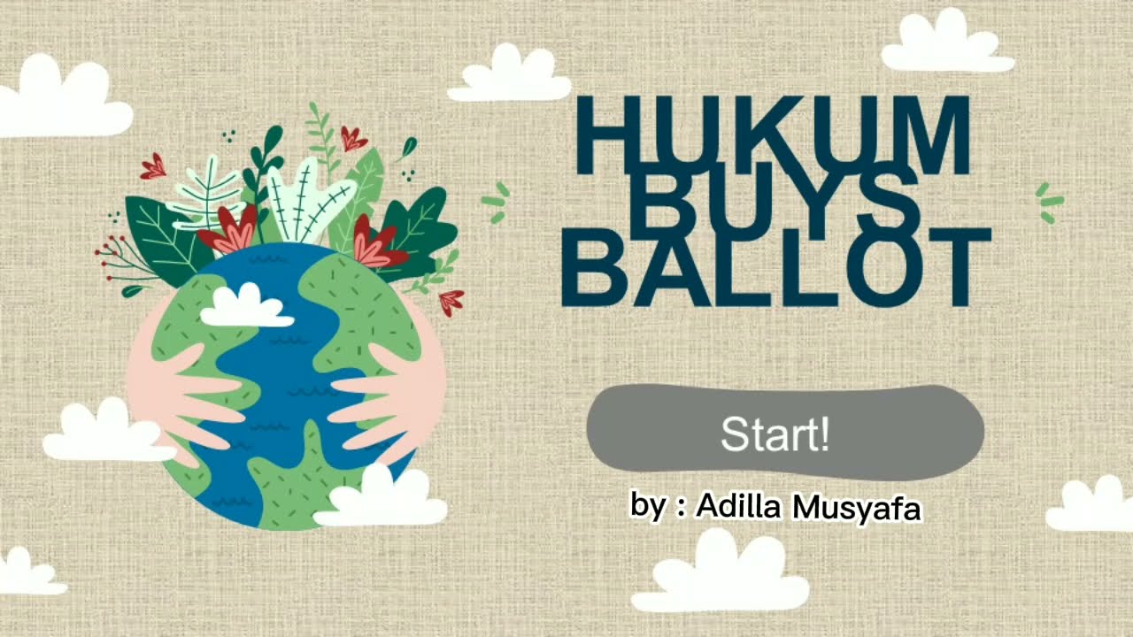 Hukum Buys Ballot (by Adilla Musyafa)