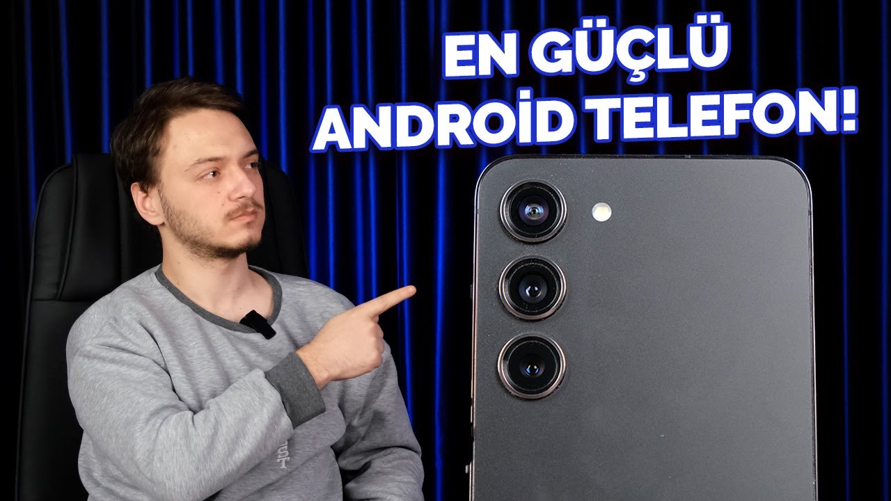 En güçlü Android telefon: Samsung Galaxy S23 inceleme!