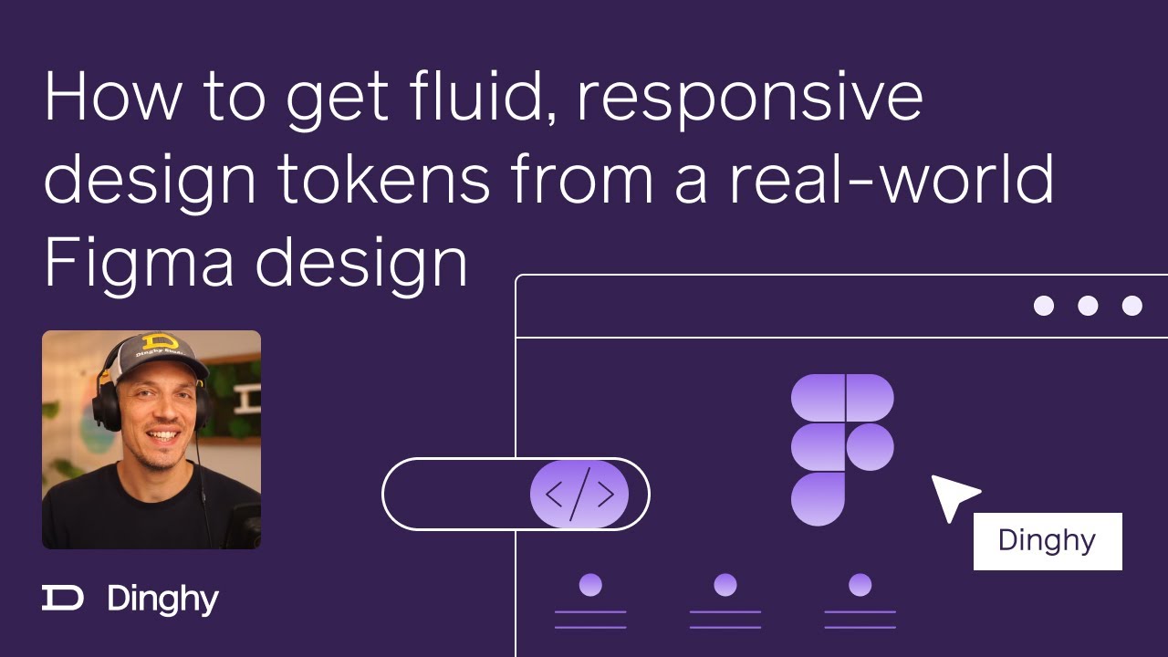 How to get fluid, responsive design tokens from a real-world Figma design — 10+ years experience