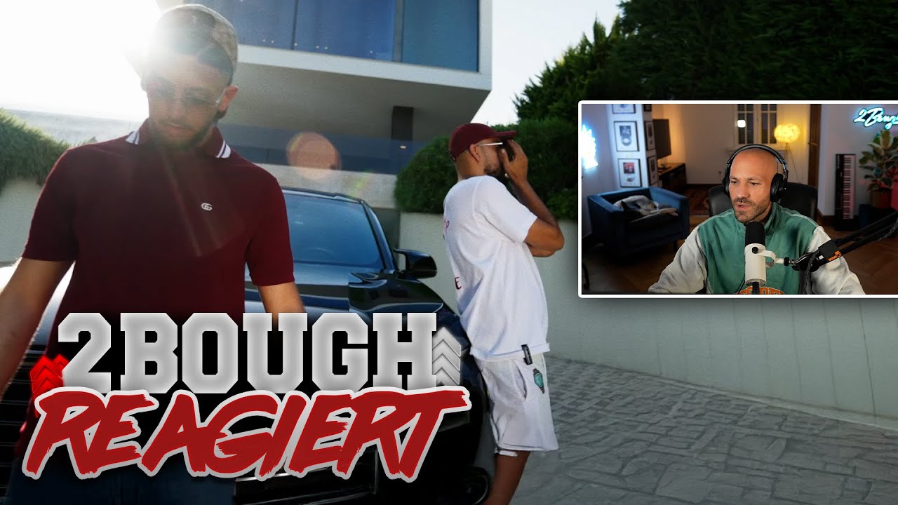 BOBBY VANDAMME x 3ROBI - ANDERE NIVEAU / 2Bough REAGIERT