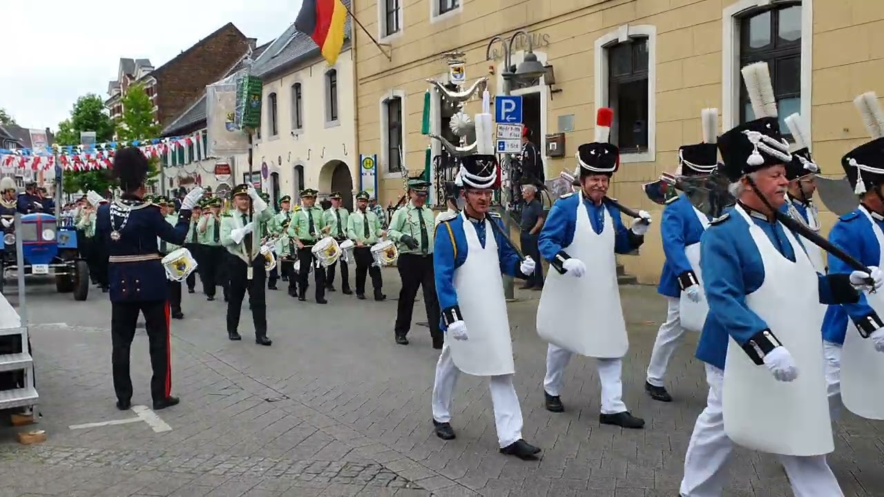 BTK Königshoven Yorkscher Marsch Schützenfest Bedburg 2022