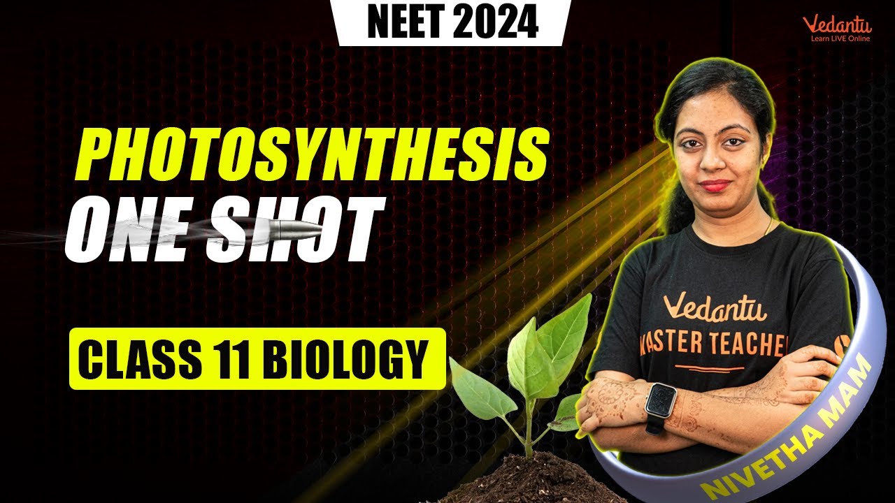 Photosynthesis in one shot | Class 11 Biology | NEET 2024 | Nivetha Ma'am