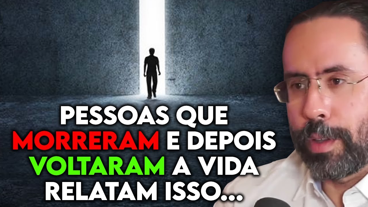 COMO É A VIDA PÓS A MORTE? | Lutz Podcast