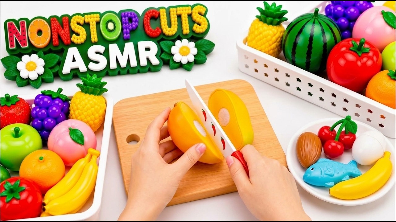 The Most Satisfying Fruit Sounds Ever ✨