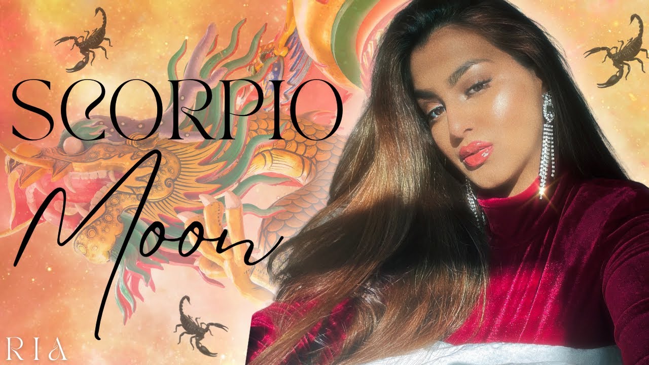 Scorpio Moon Personality and Traits  -  THE SPIRITUAL EXORCIST  | RIASTROLOGY #scorpiomoon