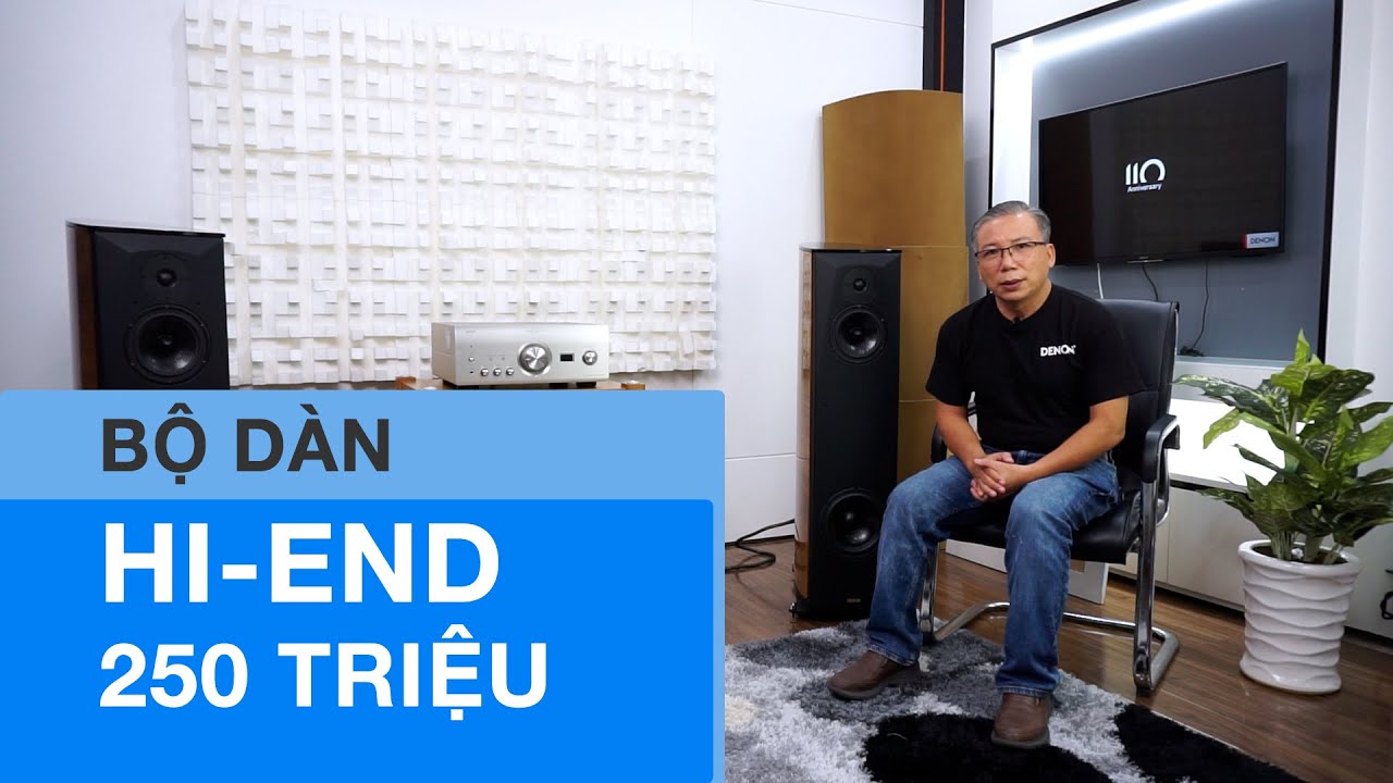 AnhDuyAudio | Bộ Dàn Hi-End 250 Triệu