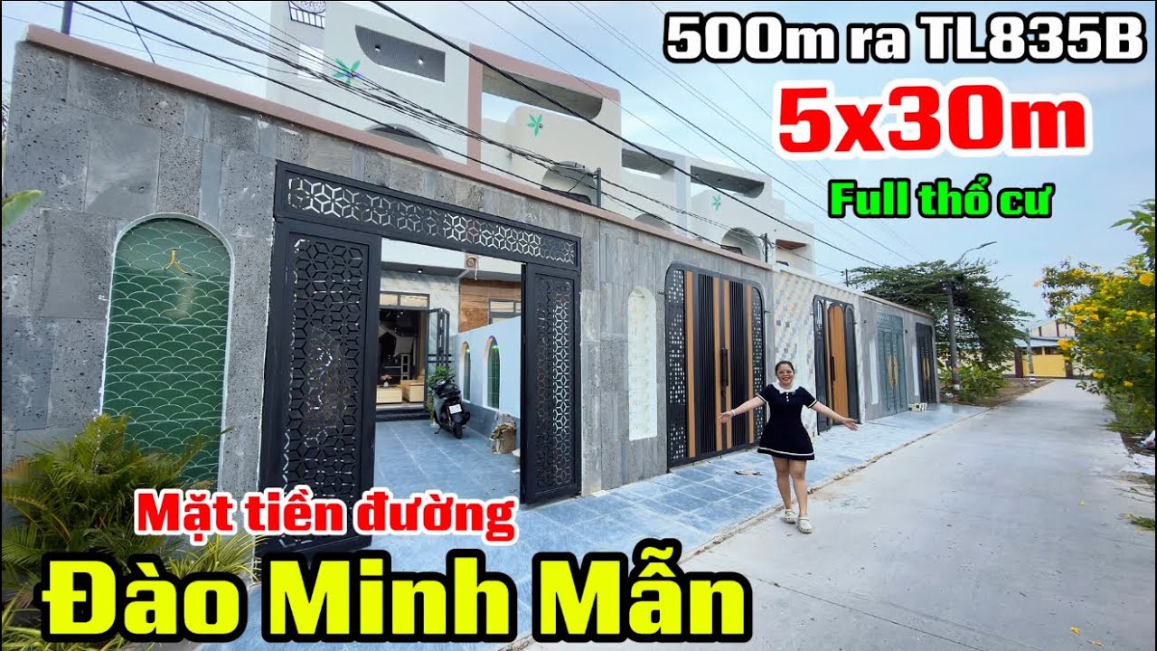 🔥Vừa ở vừa kinh doanh phù hợp cho gia đình đông thành viên, 5x30m có 4pn sân xe hơi rộng rãi thoáng