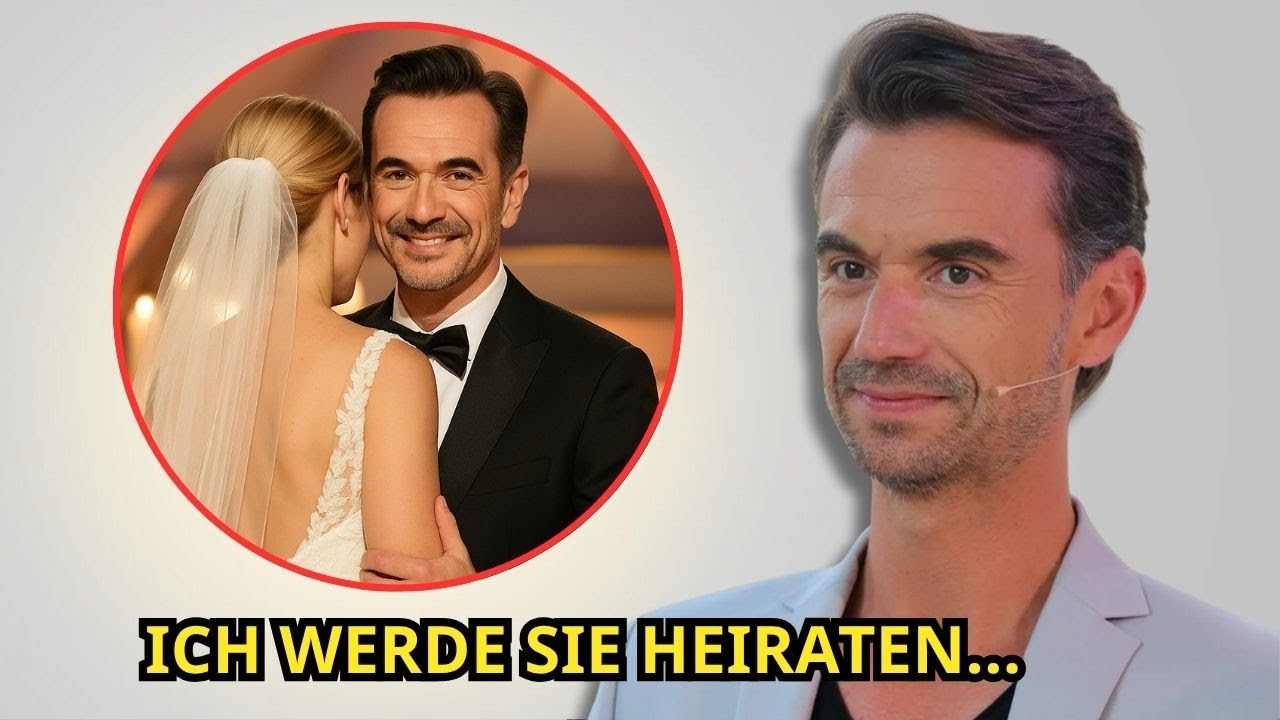 An seinem 44. Geburtstag sagte FLORIAN SILBEREISEN endlich, was wir alle ahnten