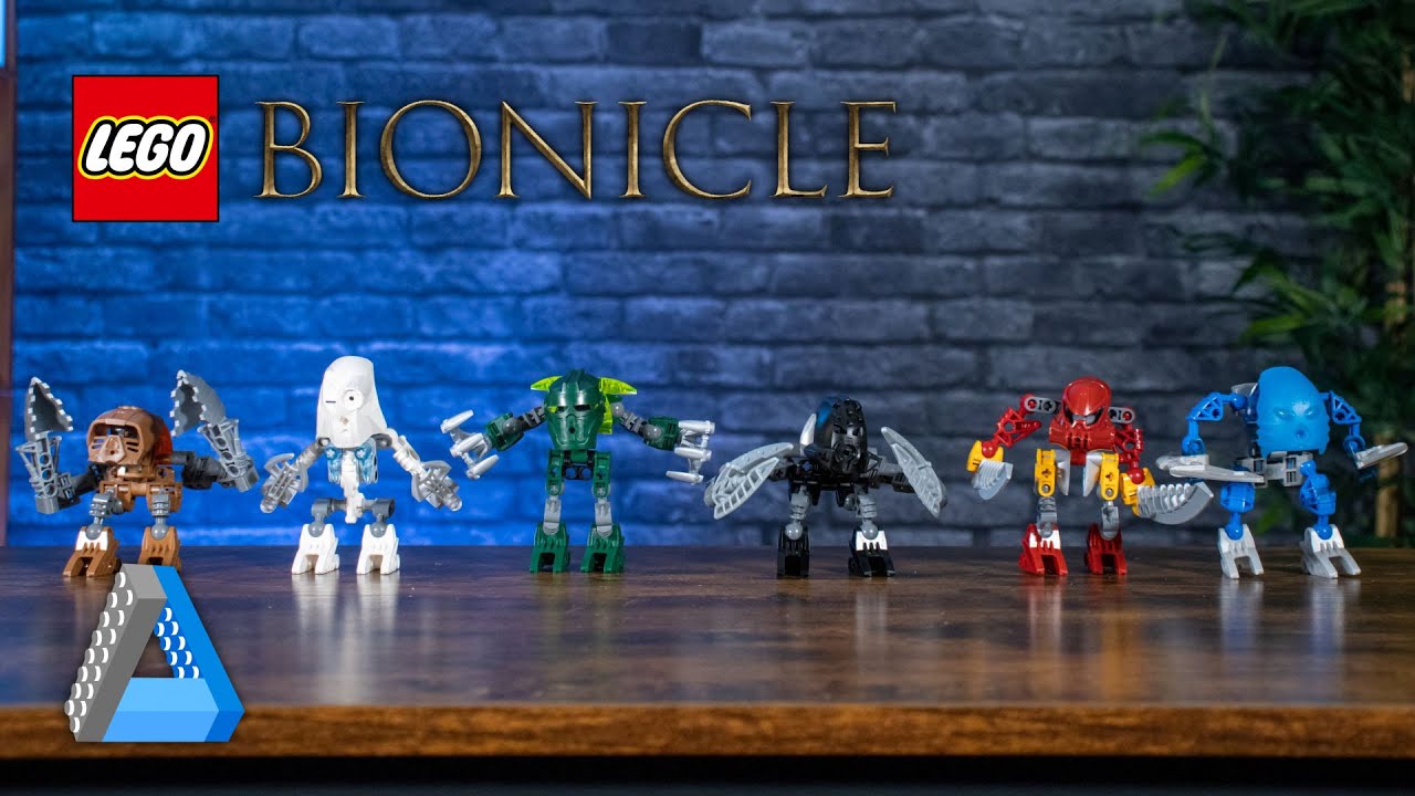LEGO&reg; Bionicle 2006 Matoran of Voya Nui | Review