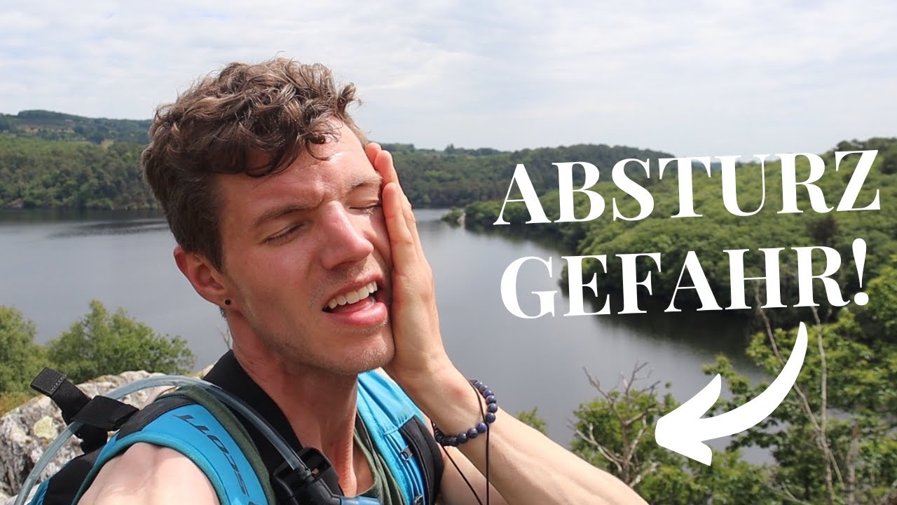 #034 Wunderbare Ausblicke am Lac de Guerlédan | ABSTURZGEFAHR ❌