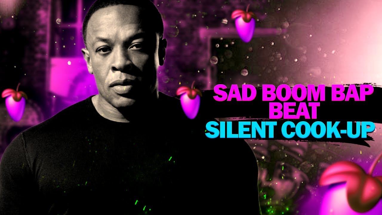 HOW TO MAKE A FIRE SAD BOOM BAP BEAT Step-By-Step | Silent Cook-up | FL Studio 🔥