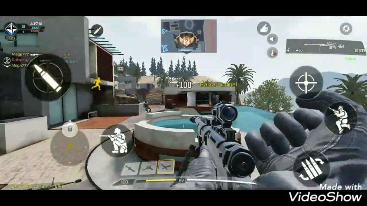 V&iacute;deo do novo modo do Cod mobile!!