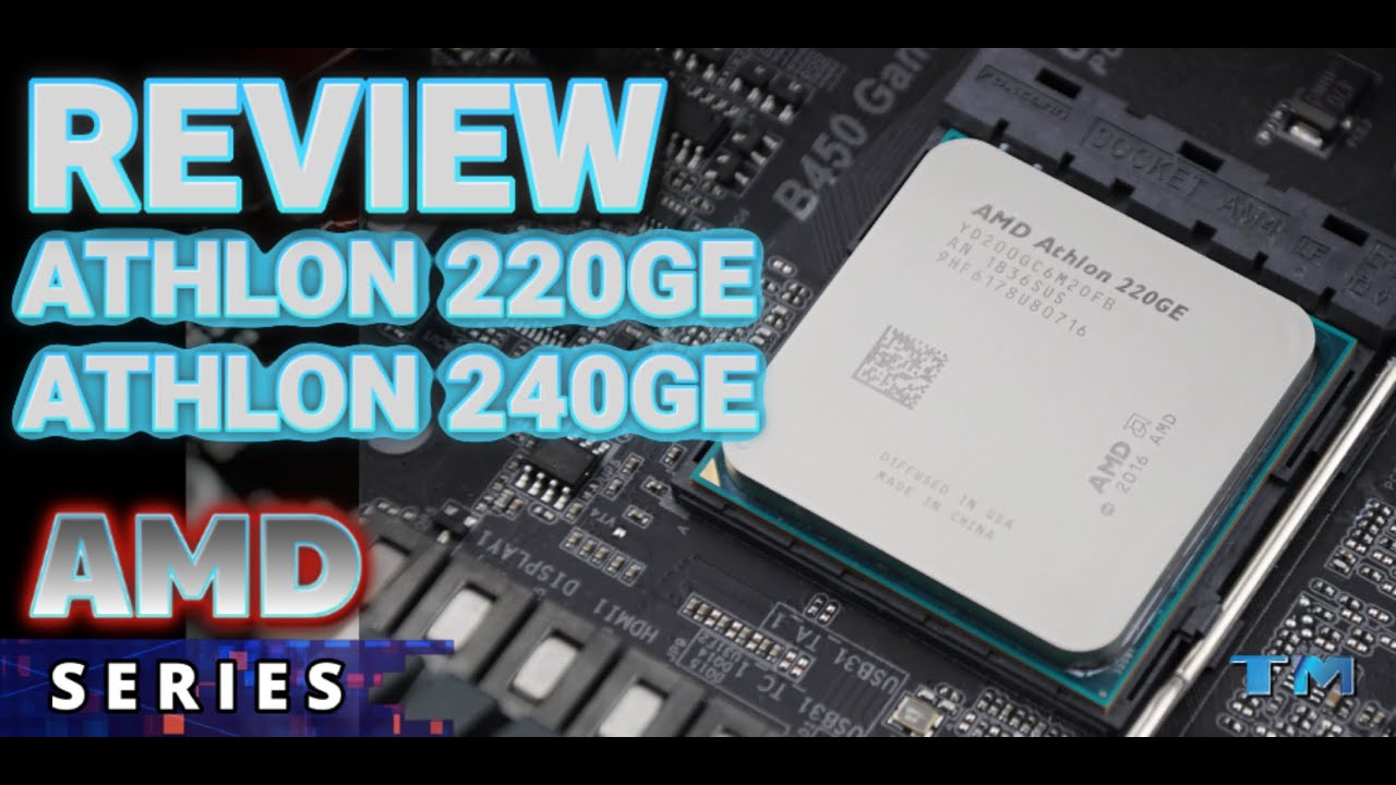 Athlon 220GE vs Athlon 240GE Specification, Performance, Render Test