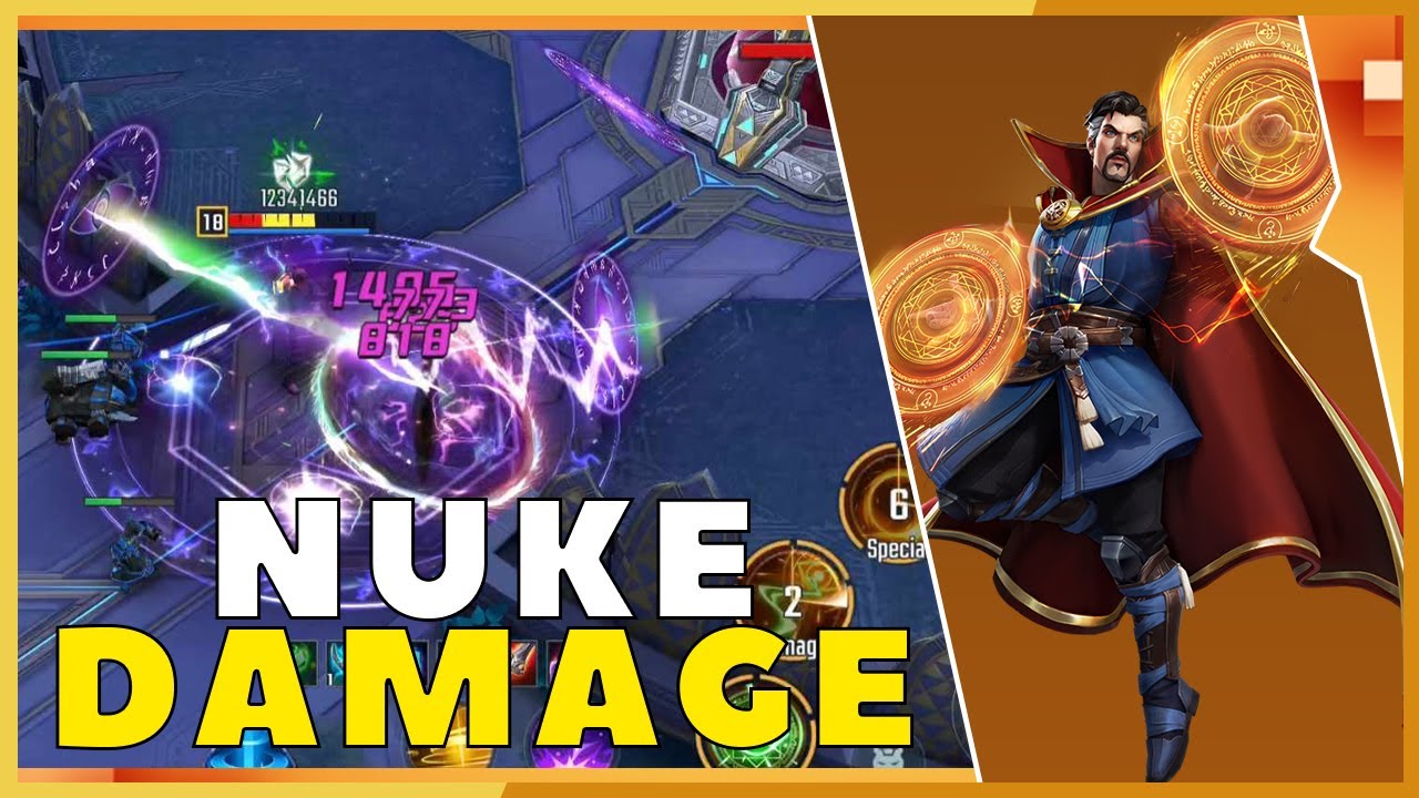 Doctor Strange Double Portal | Marvel Super War